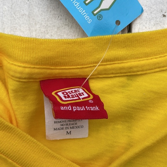 Rare Paul Frank Vintage Oscar Mayer Tee NWT - Picture 6 of 6